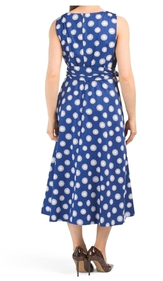 Anne Klein Flapper Deisy Midi Dress - Picture 3 of 14